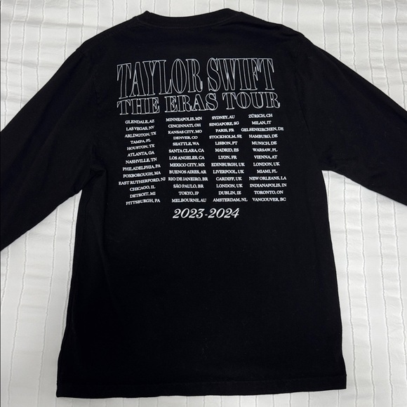 Taylor Swift The Eras Tour TTPD “Female Rage” Long sleeve Oversized T-Shirt - Picture 4 of 4
